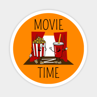 MOVIE TIME Magnet